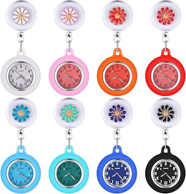 8 pieces of retractable silicone retractable watches with used clamp watch and stethoscope.. Shop across boundaries with DIAYTAR NIGERIA's comprehensive catalog delivered nationwide at budget rates.