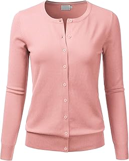 Tricotted Pull buttoned with long sleeves and round neck for women.. E-commerce made for Nigeria — fast delivery and low prices at DIAYTAR.