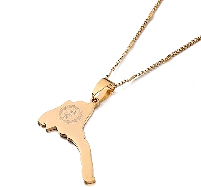 Stainless steel pendant stainless steel pendant necklaces, African jewelry.. DIAYTAR NIGERIA makes quality accessible with our extensive catalog and competitive delivery rates.