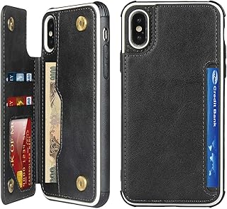 Icover shell for iPhone X/XS, Wallet case with card holder [4 maps for cards] [with strap] Case with PU leather flap shock resistant for iPhone: False,.. DIAYTAR NIGERIA: Transforming how Nigerians shop with our vast selection and nationwide delivery.