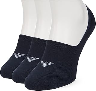 Set of 3 pairs of invisible socks emporio Armani for men with jacquard.. Your complete shopping solution, DIAYTAR NIGERIA delivers variety and value within the week.