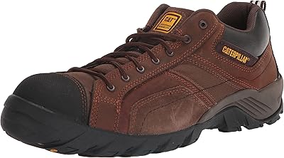 Argon construction shoes at Bout Composite Cat Footwear for Men, Gray, 40 Eu.. DIAYTAR NIGERIA: Creating access to affordable products for every Nigerian with our swift delivery service.