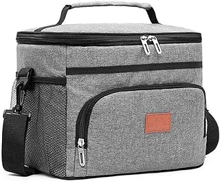 Ma'an bag for isothermal lunch for picnic, isothermal tote for adults, men and women, trip to the office, reusable cutlery, large tote.. DIAYTAR NIGERIA redefines convenience with our vast product selection and swift nationwide delivery.