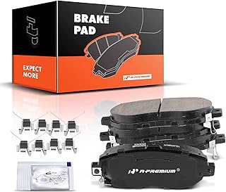 A-Premium ceramic front disc brake set compatible with Lexus IS300 2001-2005, GS300 1993-2005, GS400 1998-2000, GS430 2001-2005, SC430 2002-2010 and Toyota Supra 1993-1998 4.. Experience hassle-free shopping with DIAYTAR NIGERIA's user-friendly platform and prompt delivery service.