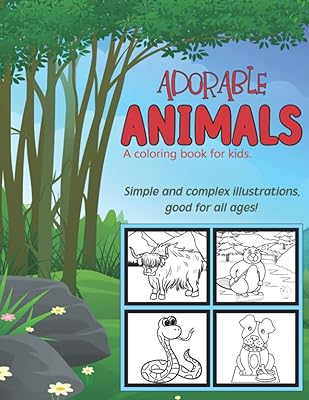 Adorable animals: simple and complex illustrations, suitable for all ages... Get top brands at bottom prices, only on DIAYTAR Nigeria.