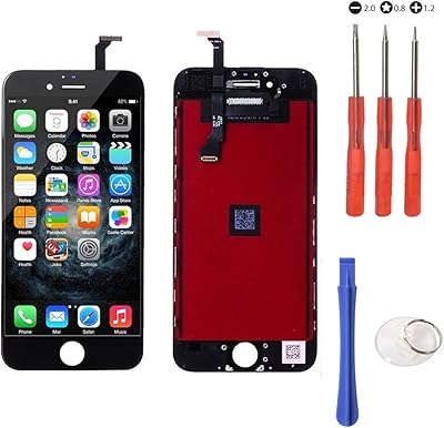 Mobofix touch screen replacement for iPhone 6 (black) Glass LCD screen scanning with free repair kits, screen protective film.. Experience the ultimate in shopping convenience with DIAYTAR NIGERIA's vast catalog and 5-8 day delivery.