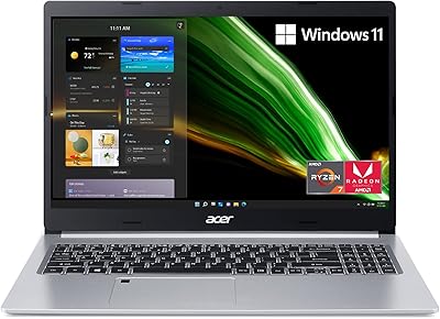 Laptop late Acer aspire 5 A515-46-R3CZ with 15.6-inch FHD IPS screen, Quad-Core AMD Ryzen 7 3700U processor, 8 GB DDR4 memory, 256 GB SSD NVME, Wi-Fi 6, backlit keyboard, fingerprint reader, and Windows 11 Family.. DIAYTAR NIGERIA makes online shopping accessible to all with budget-friendly prices and reliable delivery.