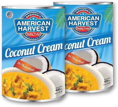 Coconut cream American Harvest 400 ml Pack of 2 | Thailand product.. Experience the DIAYTAR difference with our vast product selection and delivery within 5-8 days.