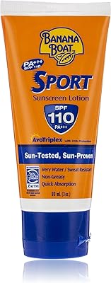 Banana Boat milk 90 ml with SPF 110.. DIAYTAR NIGERIA: Putting quality products within reach of every Nigerian through our affordable marketplace.