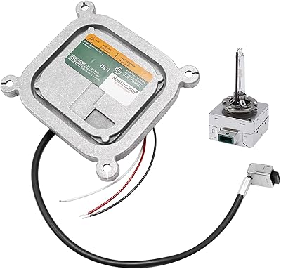 Headlight control module D3S replacement xenon for Ford Mustang 10-19 8A5Z13C170-A 8A5Z13C170A 7L7Z13N021-A DL3Z.. Order now, relax later — DIAYTAR Nigeria ships in 5 to 8 days.