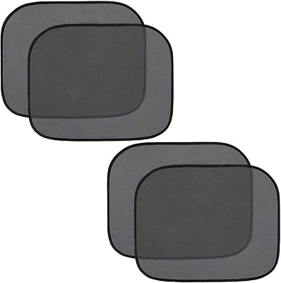 QDC ITT 4 -piece car window blinds 44 x 38 cm static electrostatic film for side windows Automobile spare parts for wholesale and detail sale.. DIAYTAR NIGERIA: Bringing affordable shopping solutions with a diverse product catalog delivered nationwide.