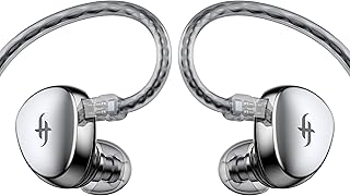 Dynamics Semjot Linsol EA500 dynamic headphones, double magnetic circuit of 10 mm, double cavity, detachable silver plated cable with 2 pin for audiophile studio music (Semjot EA500).. Shop smarter, not harder with DIAYTAR NIGERIA - thousands of products at your fingertips with affordable delivery.