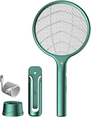2-in 1 electric mosquito repertant racket with USB lamp rechargeable base.. DIAYTAR NIGERIA: Connecting Nigerians with their needs through our affordable and diverse marketplace.