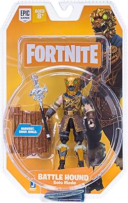 Figurine fortnite battle hound du mode solo, multicolore, fnt0071.. Shop smarter, not harder with DIAYTAR NIGERIA - thousands of products at your fingertips with affordable delivery.