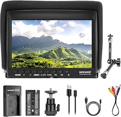 Neower F100 7 inch 1280 x 800 camera monitor kit.. Explore fashion, tech, home goods, and more on DIAYTAR Nigeria — always affordable, always fast.