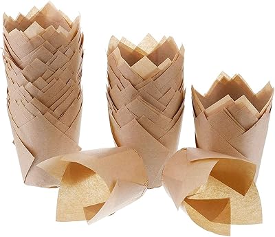 200 cupcake mussels tulip liquids of Castwave paper cup holders.. DIAYTAR NIGERIA: Making online shopping accessible to all Nigerians with our affordable platform.