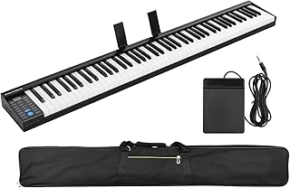 88-key electronic electronic piano keyboard with midday outlet loudspeakers.. DIAYTAR NIGERIA delivers affordability and convenience to your doorstep within 8 days of purchase.