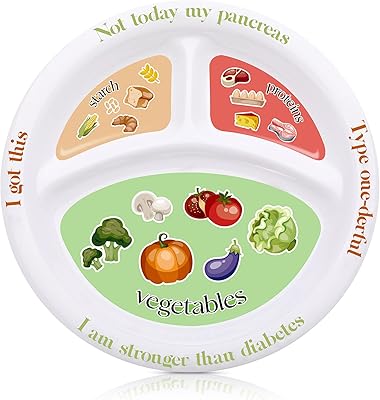 Portions control plate for diabetes divided plates divided into melamine for adults with protein.. Discover shopping made simple with DIAYTAR NIGERIA's comprehensive platform and nationwide delivery service.