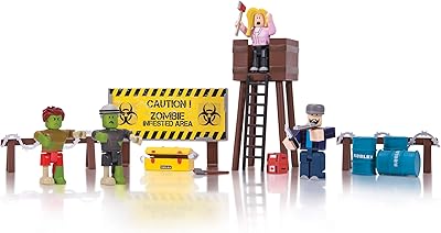 Roblox Action Collection - Zombie Attack Game Collection [includes an exclusive virtual product].. Save time and money with DIAYTAR Nigeria’s online store.