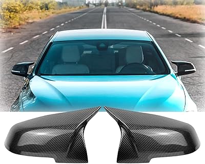 Side rear view mirror cover in carbon fiber, 2 pieces, for BMW F20 F22 F23 F30 F31 F32 F33 F36 F87 M2 X1 E84 (carbon fiber).. Shop with intention at DIAYTAR NIGERIA, offering thousands of products delivered nationwide in days.