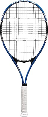 Wilson Leisure tennis racket - size 4.43 ", 4.43", 4.43 ", 11.43".. Discover the joy of online shopping with DIAYTAR NIGERIA's budget-friendly prices and reliable shipping.