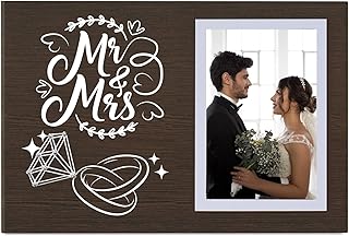 Anubita MR & MRS photo frame for wedding anniversary and gifts.. DIAYTAR NIGERIA delivers more than products - we deliver affordable solutions within days.