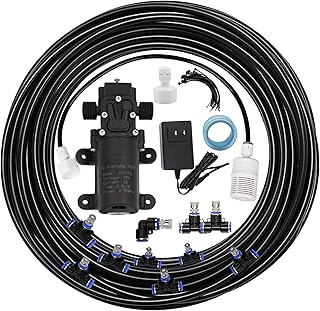 Redtron misting cooling system with pump system for terrace.. Enjoy deals you can’t resist and delivery you can trust — DIAYTAR Nigeria.