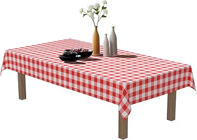 Borricon disposable rectangular tablecloth size 54 x 108 inches for buffet table, party, dinner or family meeting, wedding, birthday and more 6 rooms.. Your comprehensive marketplace awaits at DIAYTAR NIGERIA with affordable prices and reliable delivery times.