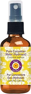 Pure cucumber water Dave Herbs (cucumber hydrosol), 100 % natural therapeutic quality 50 ml.. Fast delivery is our promise — DIAYTAR Nigeria keeps it real.