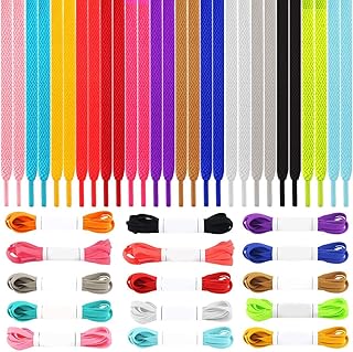 15 pairs of 45 -inch MOXFUL colored flat lacers for sneakers, skateboards and sneakers, multicolored, 45.. Elevate your shopping experience with DIAYTAR NIGERIA's vast catalog and budget-friendly options.