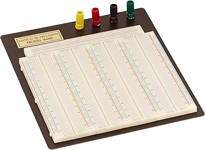 Alenco test plaque | Total 3220 connection points | DIY - College - Lycée - easier prototyping projects | 9440C.. Why shop anywhere else? DIAYTAR Nigeria has it all and delivers fast.