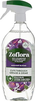 Multi-purpose Disinfectant cleaning spray Zoflora Midnight Blooms, 800 ml.. DIAYTAR NIGERIA combines affordability with convenience, delivering your purchases within 5-8 days.