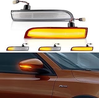Lateral sequential LED positions Amber GamePro for Ford Escape Ecosport 2013-2018 and Focus.. Your complete e-commerce destination, DIAYTAR NIGERIA combines variety with budget-friendly nationwide shipping.