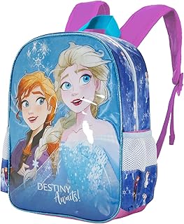 Backpack The Snow Queen 2 Destiny Basic Bleu.. Say goodbye to long wait times — DIAYTAR Nigeria ships in just 5–8 days!