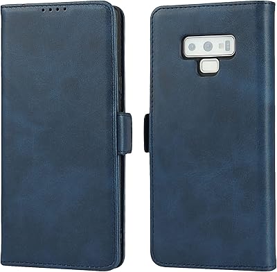 Icover Case Samsung Note 9, Case Leather Wallet With Carte Carrier [Integrated magnet] Antichoc protection cover for Samsung Galaxy Note 9 - Blue.. DIAYTAR NIGERIA: Where convenience meets affordability with delivery across Nigeria in under 8 days.