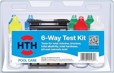 Pool maintenance test 6 ways to test the chemistry of pool water, 100 tests.. Easy checkout, quick delivery — shop now on DIAYTAR Nigeria.