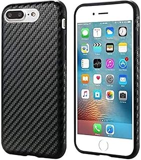 Complete ultra -fine and non -slip TPU fiber protection shell for iPhone 8 Plus (black).. Get your essentials without leaving home — thanks to DIAYTAR Nigeria.