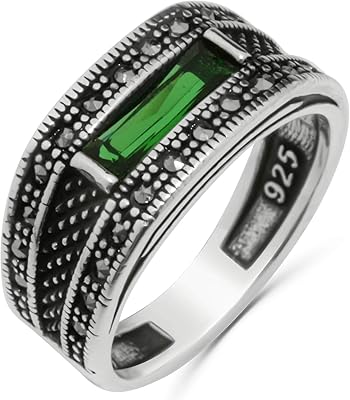 Turkish sterling men's ring made by hand.. Nigeria shops with DIAYTAR — wide selection, fast shipping, and great value.