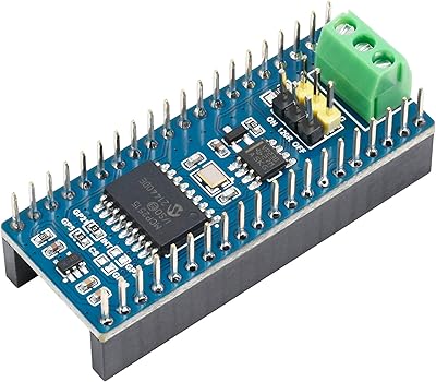 CAN bus module for Raspberry Pi Pico/Pico W, allowing long -range communication via SPI.. DIAYTAR NIGERIA makes every shopping desire a reality with affordable prices and delivery in 5-8 days.