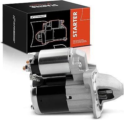 A-Premium starter compatible with Mazda 2 2012-2014 L4 1.5L Manual transmission 1.0 kW 12V CW 10T.. Big selection, small prices — shop now on DIAYTAR Nigeria.