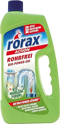 Cleanser gel for ecological pipes rorax biopower, 1 liter.. Thousands of items at your fingertips — DIAYTAR Nigeria makes it happen.