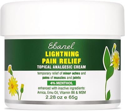 65 ml Ebanel Craft Cream Relief of joint and muscular pain with MSM.. Affordable luxury and fast service — only on DIAYTAR Nigeria.