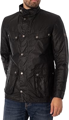 Duke Wax Tourer jacket for black men.. DIAYTAR NIGERIA: Redefining e-commerce with affordable prices and reliable nationwide shipping.