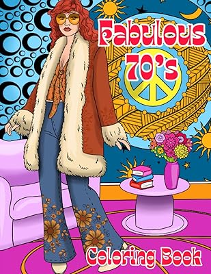 Fabulous coloring book from the 70s: magnificent women in elegant outfits with hairstyles.. Your digital shopping companion, DIAYTAR NIGERIA offers unmatched value with nationwide shipping.