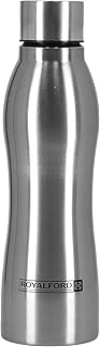 Royalford Sports bottle in stainless steel, 750 ml, white.. DIAYTAR NIGERIA brings affordable shopping to your fingertips with reliable delivery in less than 8 days.