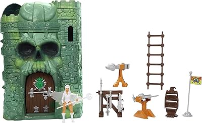 Castle Grayskull game set of masters of the universe to play and tell stories, gift for adult collectors and motorcycle fans, from 6 years old, GXP44.. Shop the future with DIAYTAR NIGERIA - thousands of products, unbeatable prices, delivery within a week.