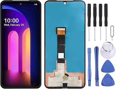 Spare part for mobile phone full LCD screen and scanner for LG V60 ThinQ 5G accessories.. DIAYTAR NIGERIA: Connecting Nigerians with affordable products through our expansive e-commerce platform.