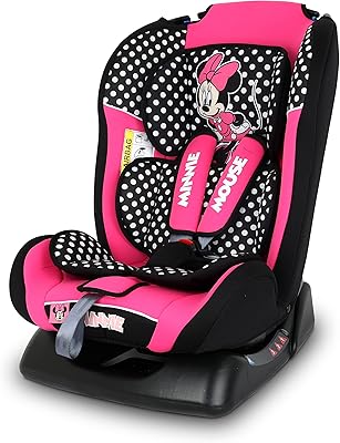 Set of children 3 in 1 Disney Minnie Mouse, 4 positions for more comfort and stability - with lateral tilt - adapted to ages from birth to 6 years (group 0+/1/2), up to 25 kg (official Disney product)), multicolored.. Explore a world of choices with DIAYTAR NIGERIA's vast catalog and budget-friendly nationwide shipping.