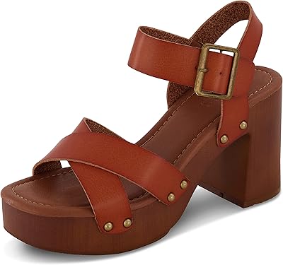 Patsy sandals in false woods for women + comfortable foam and technology.. DIAYTAR Nigeria: Where affordability meets fast and reliable e-commerce service.