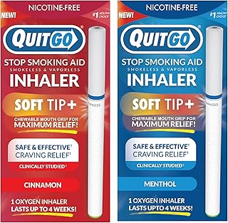 Remedy to quit smoking, smoke -free oxygen inhaler, oral tip to chew on reducing cravings and promoting heating satisfaction, nicotine -free, menthol, varied pack:.. DIAYTAR NIGERIA: Connecting Nigerians with their needs through our affordable and diverse marketplace.